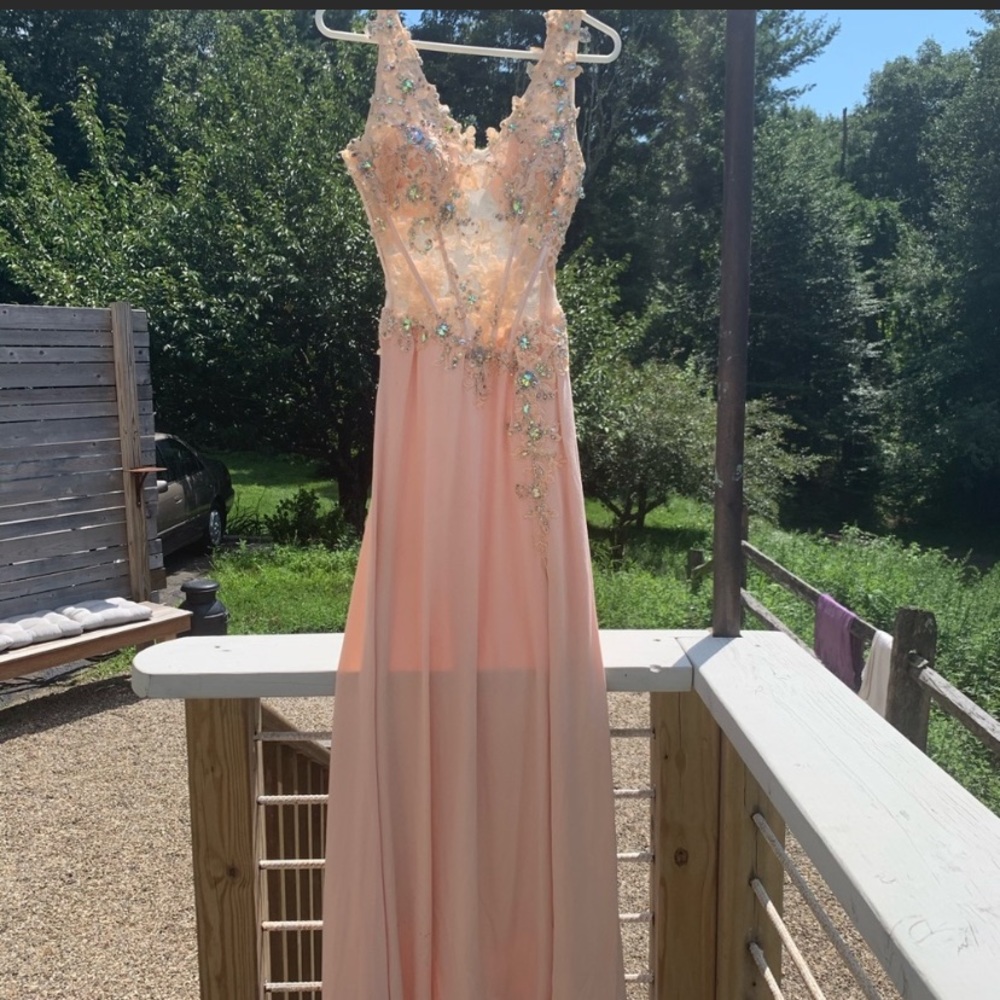 Beautiful evening dress from jovani!